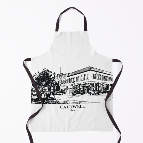 Item preview, Caldwell - Idaho designed and sold by Lakeric Cityscapes.