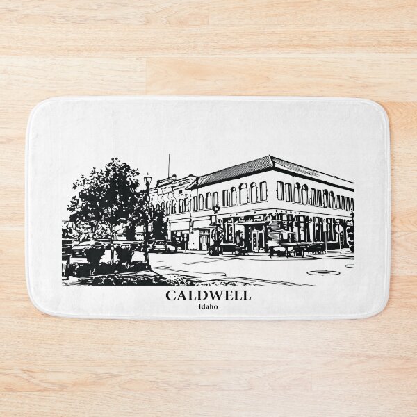 Item preview, Caldwell - Idaho designed and sold by Lakeric Cityscapes.