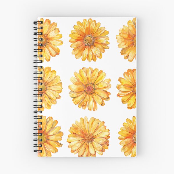 Item preview, Calendula flower sheet designed and sold by CraftPower.