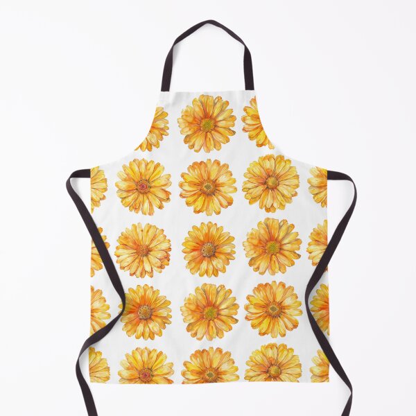 Item preview, Calendula flower sheet designed and sold by CraftPower.