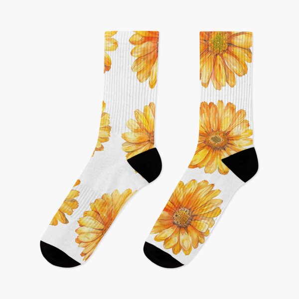 Item preview, Calendula flower sheet designed and sold by CraftPower.