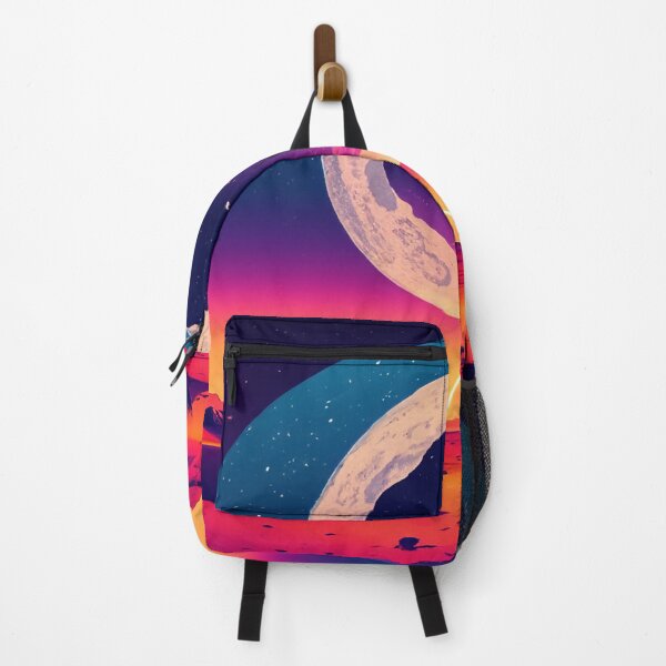 Item preview, Neon Desert Moonrise designed and sold by LionBrew.