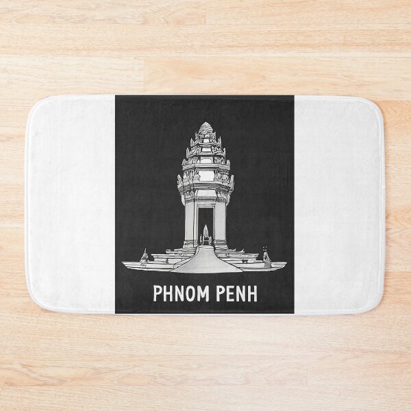 Item preview, Phnom Penh Independence Monument Cambodia designed and sold by LoveLabDesign.