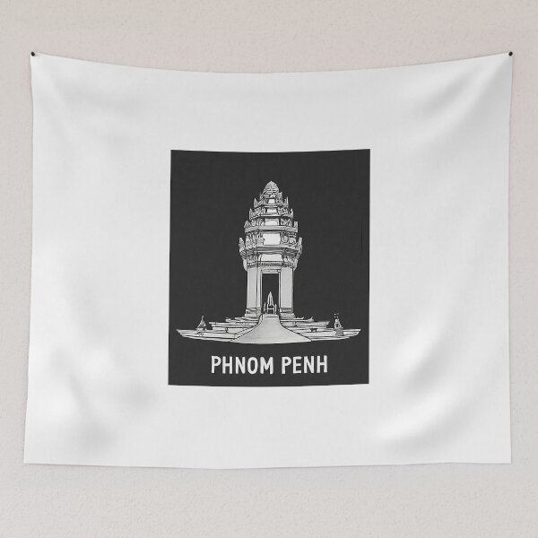 Item preview, Phnom Penh Independence Monument Cambodia designed and sold by LoveLabDesign.