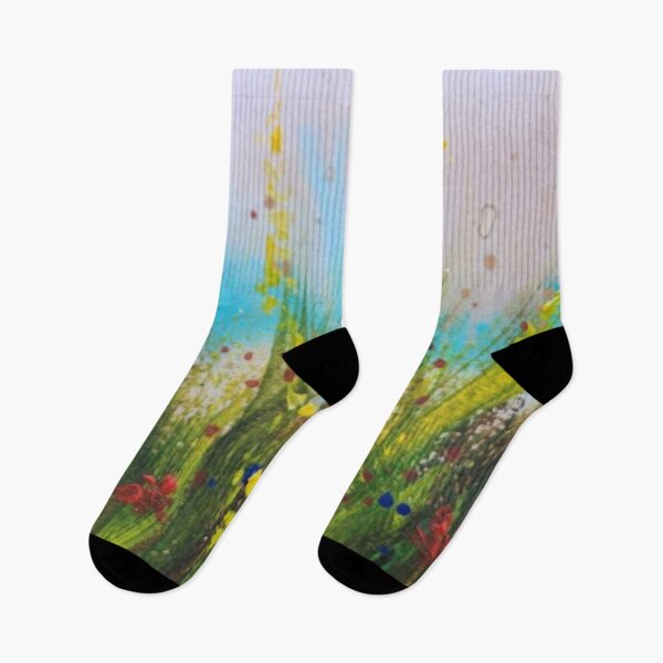 Item preview, Love II Landscape Wild Flowers by Silvia Felicio designed and sold by Silvia-Art.
