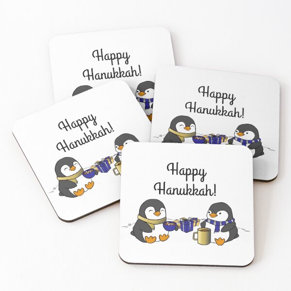 Item preview, Hanukkah Penguins designed and sold by Elizabeth's Music & Arts.