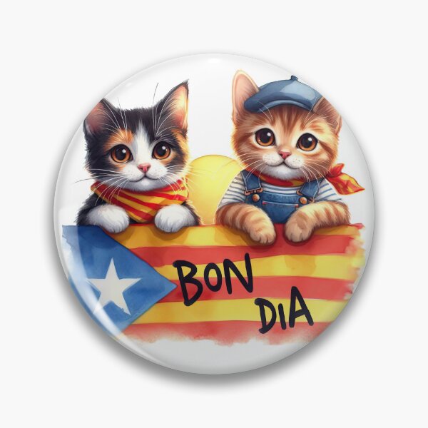 Item preview, Catalonia cats designed and sold by faberrzhe.