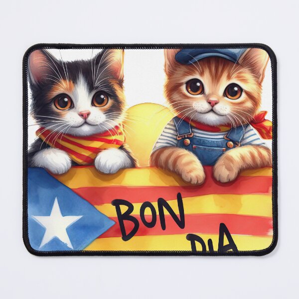Item preview, Catalonia cats designed and sold by faberrzhe.