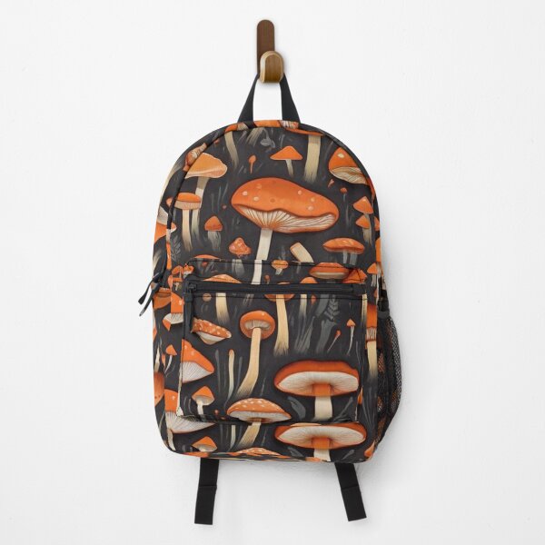 Item preview, Peachy Mushroom Patterns: Whimsical Nature-Inspired Designs designed and sold by AYACHI90.