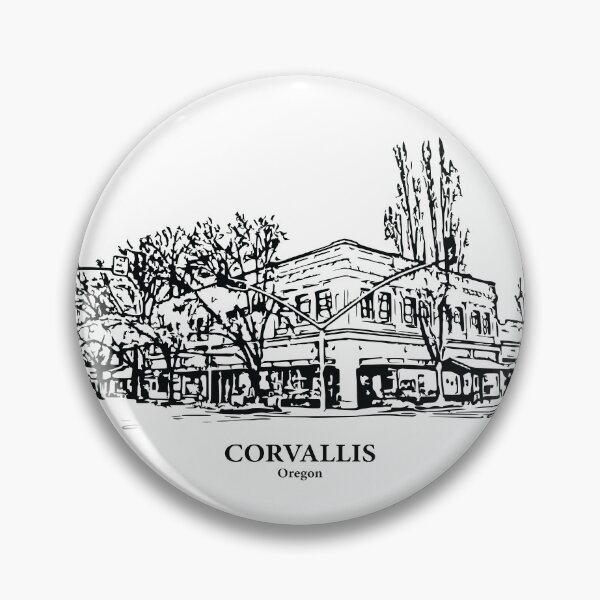 Item preview, Corvallis - Oregon designed and sold by Lakeric Cityscapes.