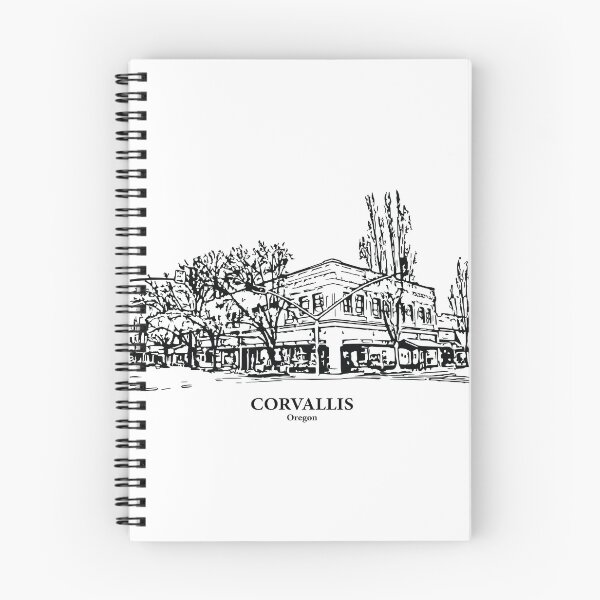 Item preview, Corvallis - Oregon designed and sold by Lakeric Cityscapes.