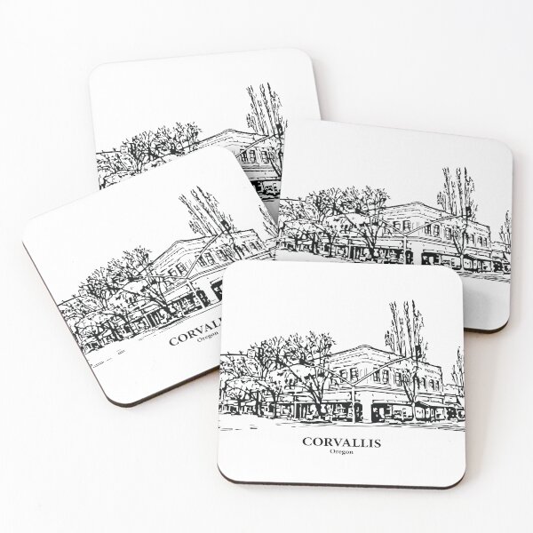 Item preview, Corvallis - Oregon designed and sold by Lakeric Cityscapes.
