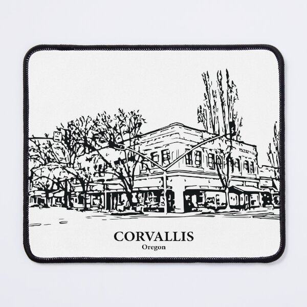 Item preview, Corvallis - Oregon designed and sold by Lakeric Cityscapes.