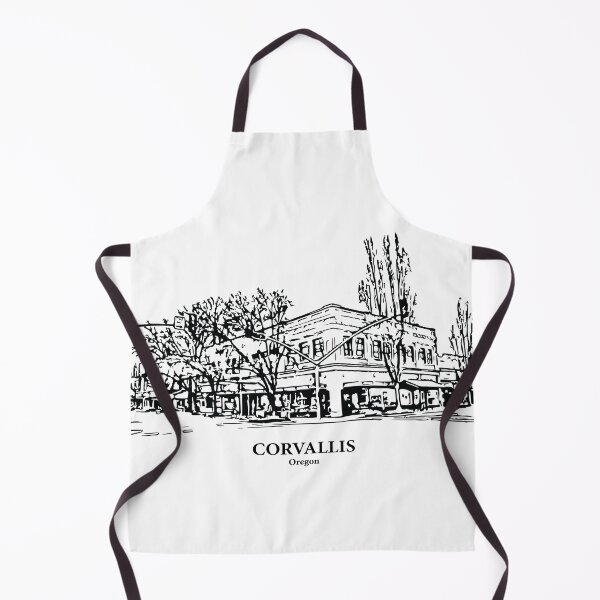 Item preview, Corvallis - Oregon designed and sold by Lakeric Cityscapes.