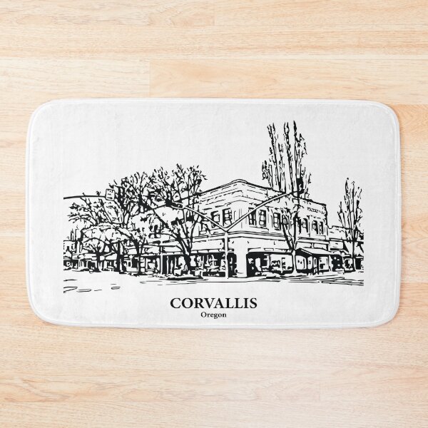 Item preview, Corvallis - Oregon designed and sold by Lakeric Cityscapes.