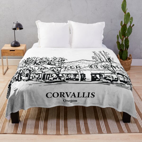 Item preview, Corvallis - Oregon designed and sold by Lakeric Cityscapes.