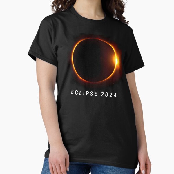 Item preview, Total Solar Eclipse April 8 2024 designed and sold by bitstudio.