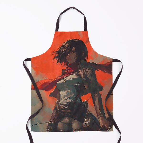 Item preview, Cute Anime Girl – Blade-Wielding Guardian designed and sold by DGitaldreamgirl.