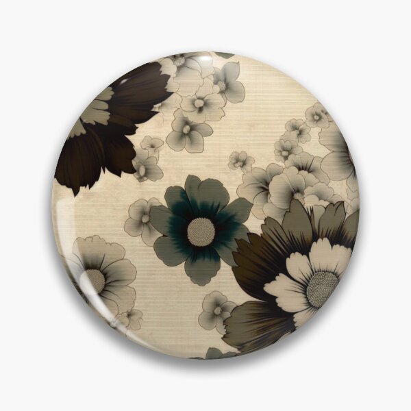 Artikelvorschau, Vintage japanische Blumen entworfen und verkauft von Blessinger77.
