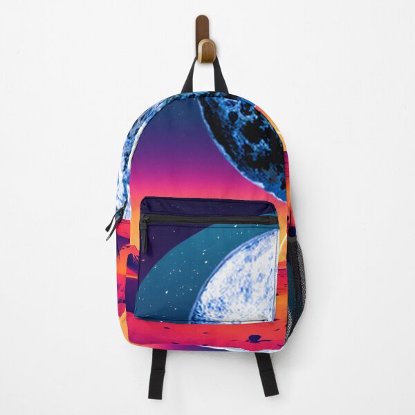 Item preview, Neon Desert Crumpet Moonrise designed and sold by LionBrew.