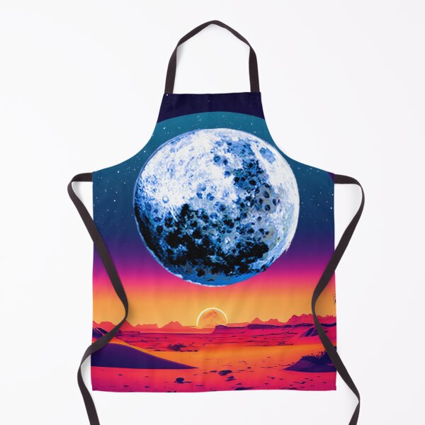 Item preview, Neon Desert Crumpet Moonrise designed and sold by LionBrew.