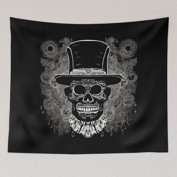 Item preview, Baron Samedi Voodoo Priest designed and sold by ZomboniJobroni.