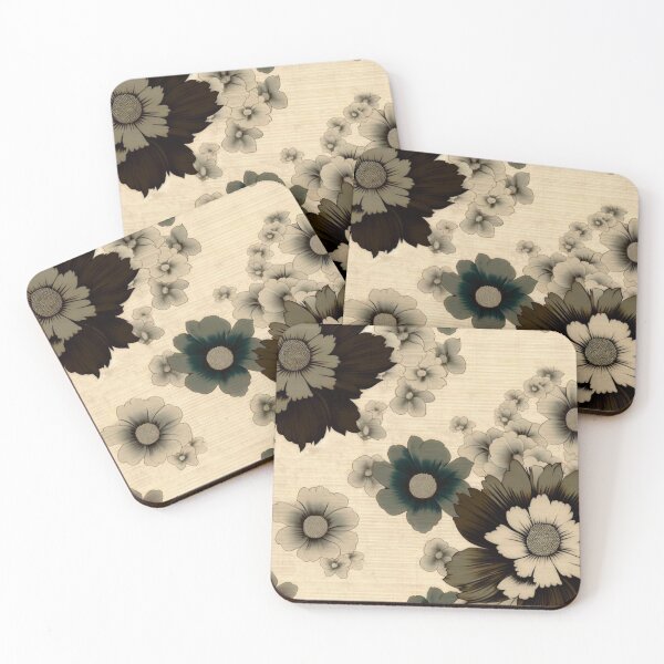 Item preview, Vintage Japanese Flowers designed and sold by Blessinger77.