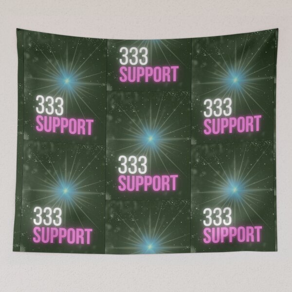 Item preview, 333 Support Angel Number designed and sold by notastranger.