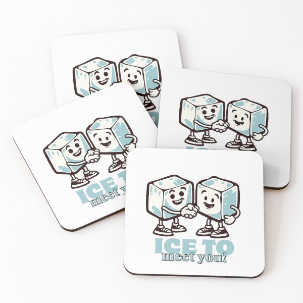 Item preview, Ice to meet you! designed and sold by DShirtRepublic.