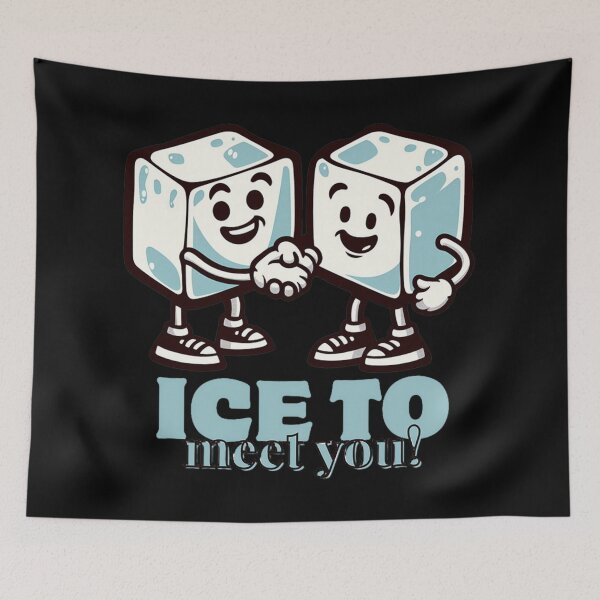 Item preview, Ice to meet you! designed and sold by DShirtRepublic.