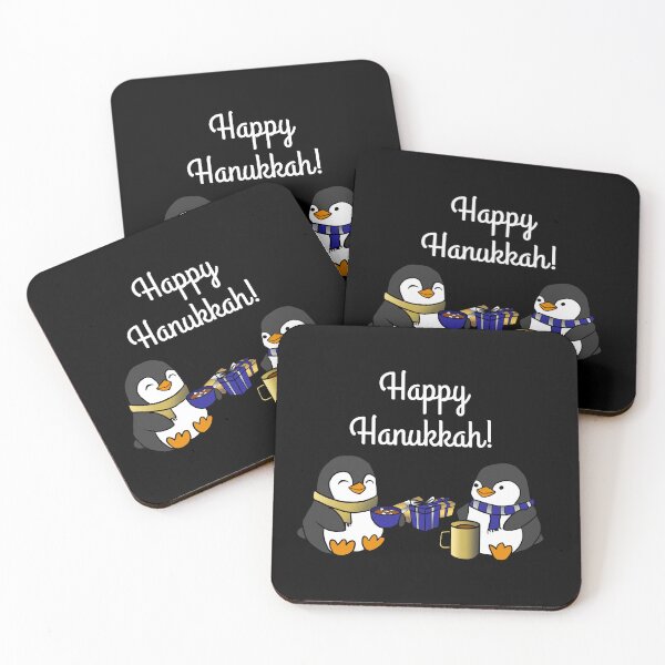 Item preview, Hanukkah Penguins designed and sold by Elizabeth's Music & Arts.