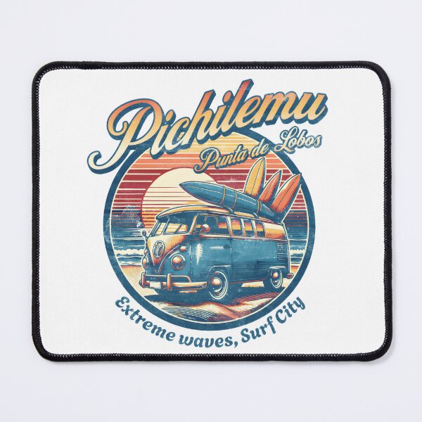 Item preview, Surfing in Pichilemu designed and sold by PrintsCreativ.