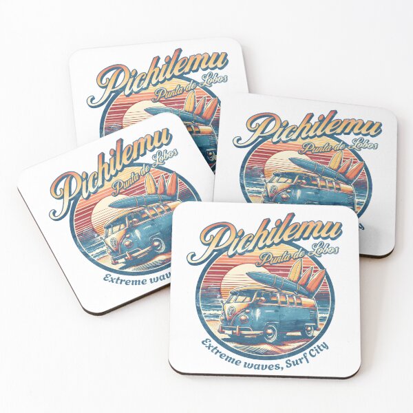 Item preview, Surfing in Pichilemu designed and sold by PrintsCreativ.