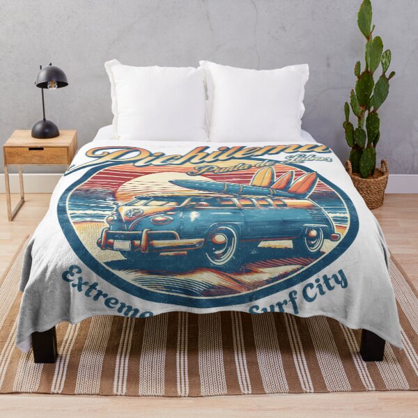 Item preview, Surfing in Pichilemu designed and sold by PrintsCreativ.