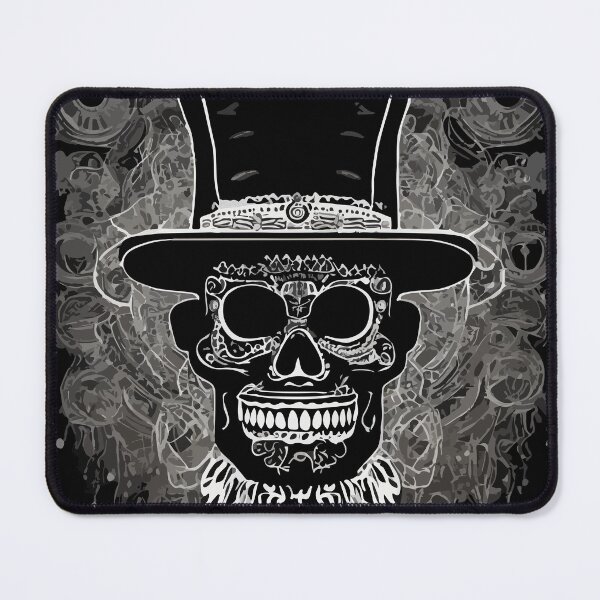 Item preview, Baron Samedi Voodoo Priest designed and sold by ZomboniJobroni.