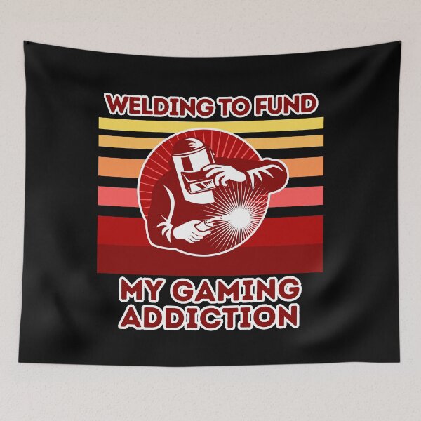 Item preview, Welding To Fund My Gaming Addiction  designed and sold by Dailey-FS.