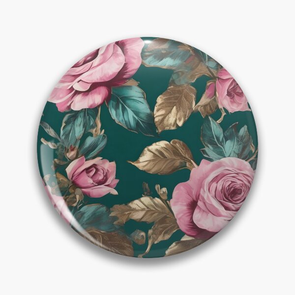 Item preview, Pink Baroque Inspired Roses designed and sold by DesignsByPrnces.