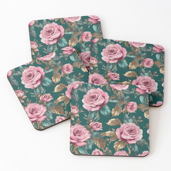 Item preview, Pink Baroque Inspired Roses designed and sold by DesignsByPrnces.