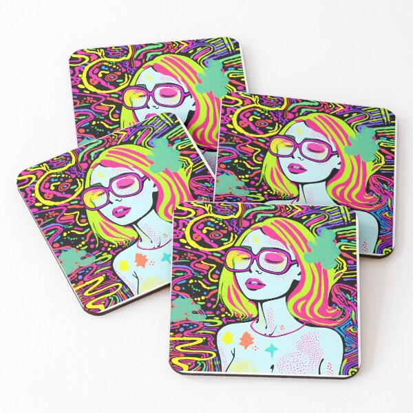 Artikelvorschau, Abstract Lady Modern Art Design entworfen und verkauft von CoolMantras.