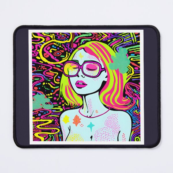 Item preview, Abstract Lady Modern Art Design designed and sold by CoolMantras.