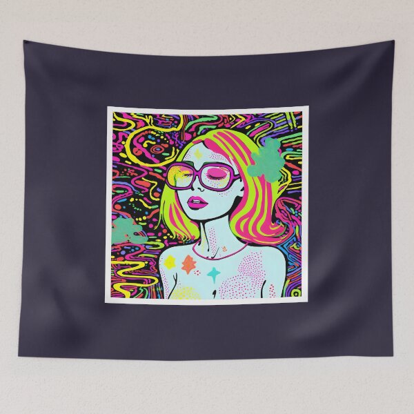 Artikelvorschau, Abstract Lady Modern Art Design entworfen und verkauft von CoolMantras.