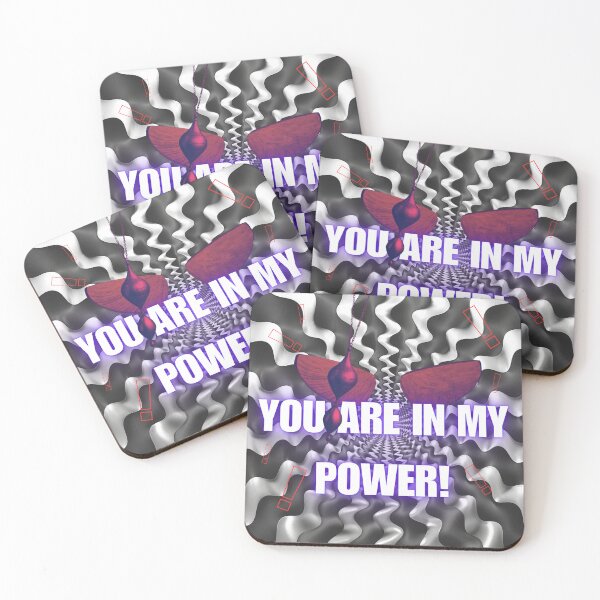 Item preview, YOU ARE IN MY POWER! designed and sold by JarredDoll.