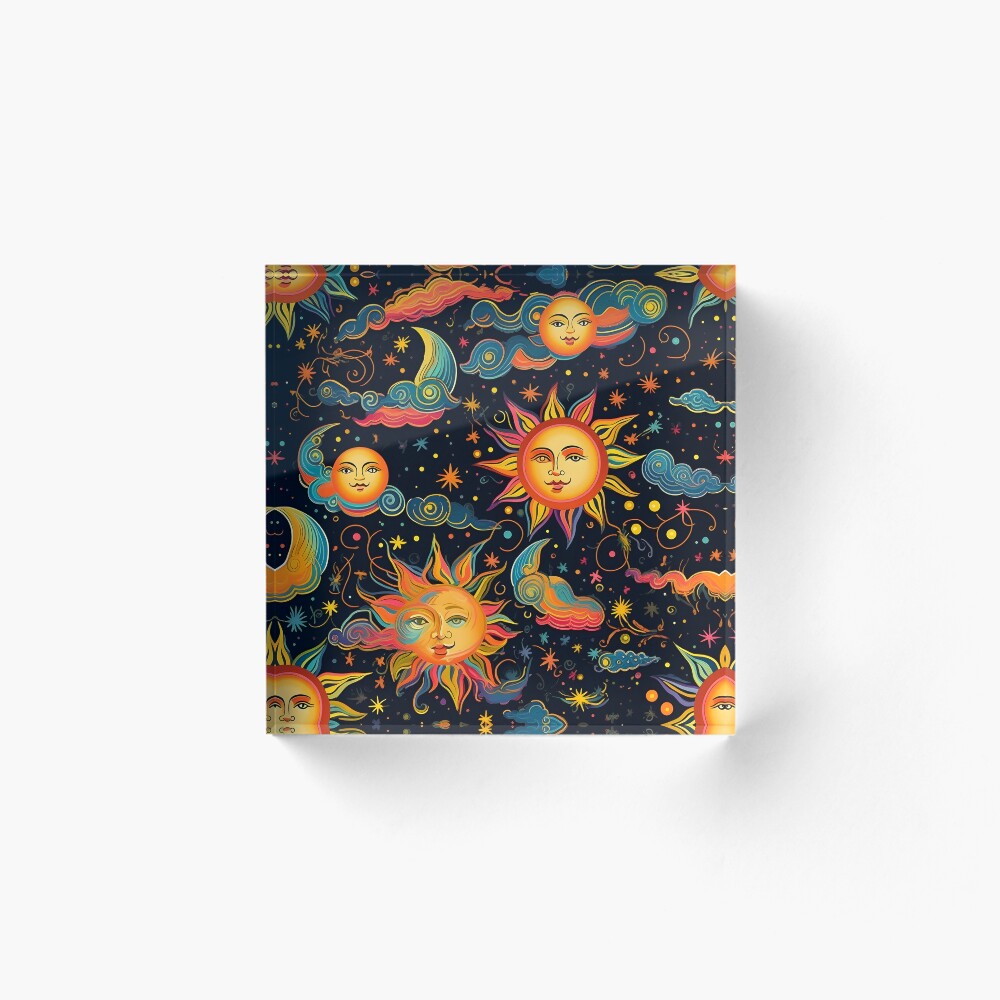 Item preview, Acrylic Block designed and sold by Pixel-Lair.