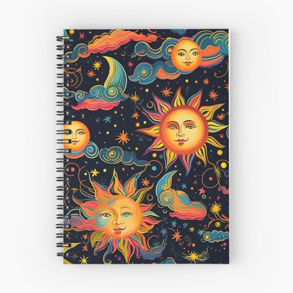 Item preview, Colorful Solar pattern designed and sold by Pixel-Lair.