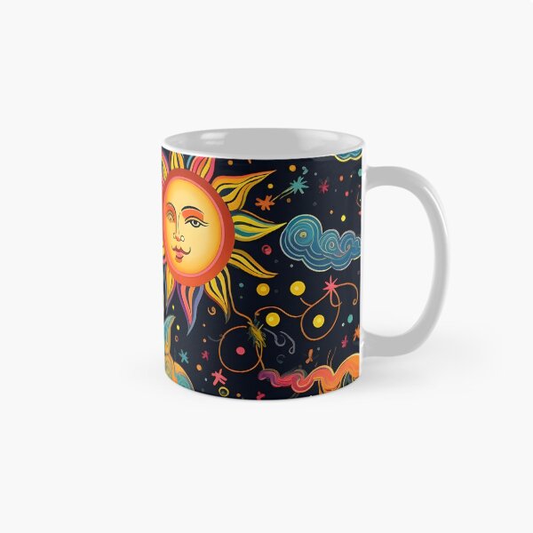 Item preview, Colorful Solar pattern designed and sold by Pixel-Lair.