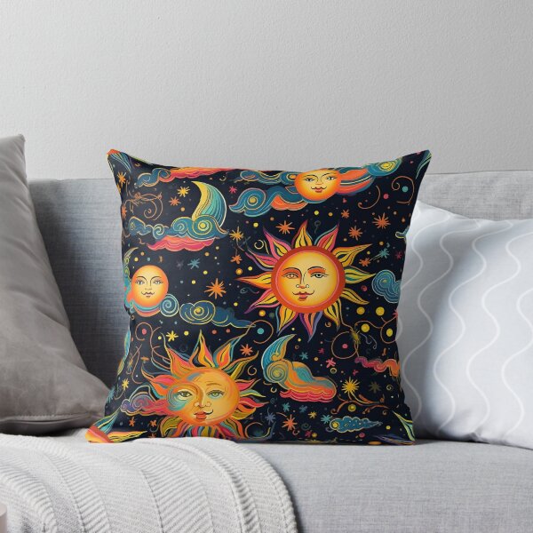Item preview, Colorful Solar pattern designed and sold by Pixel-Lair.