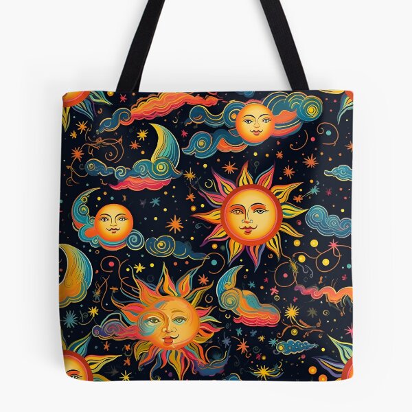 Item preview, Colorful Solar pattern designed and sold by Pixel-Lair.