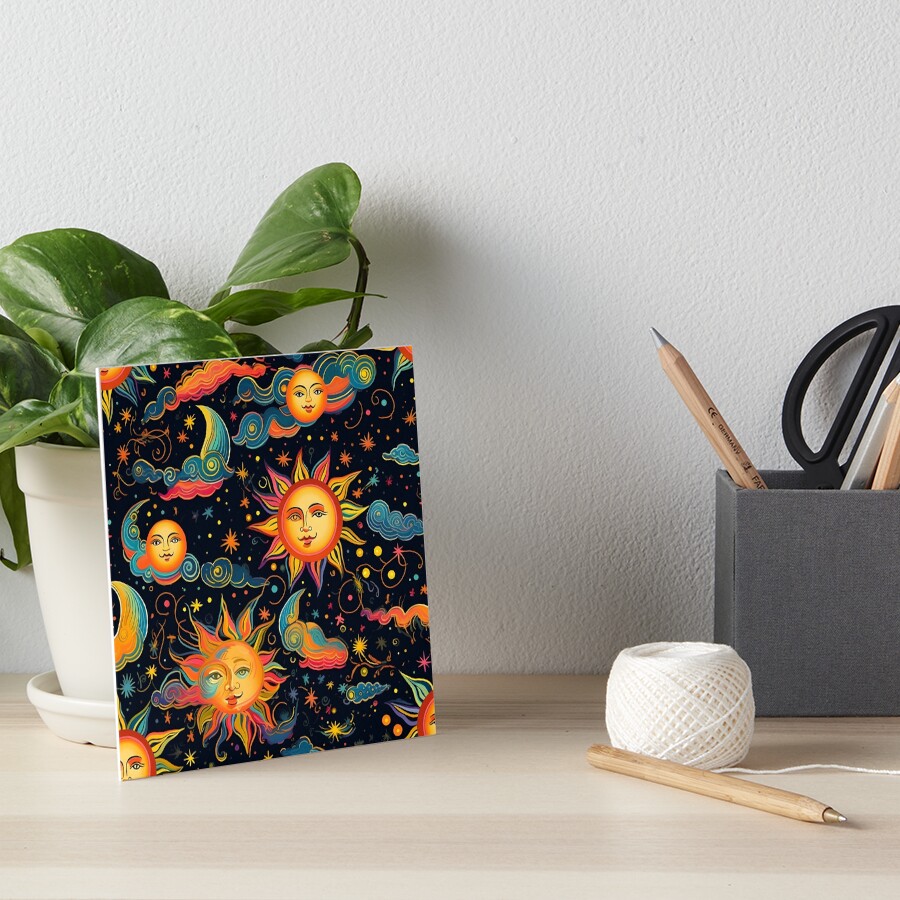 Item preview, Art Board Print designed and sold by Pixel-Lair.