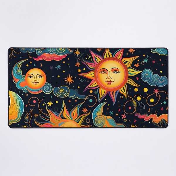 Item preview, Colorful Solar pattern designed and sold by Pixel-Lair.