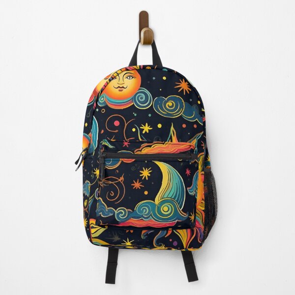 Item preview, Colorful Solar pattern designed and sold by Pixel-Lair.